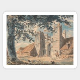 Dent de Lion, Margate by J.M.W. Turner Sticker